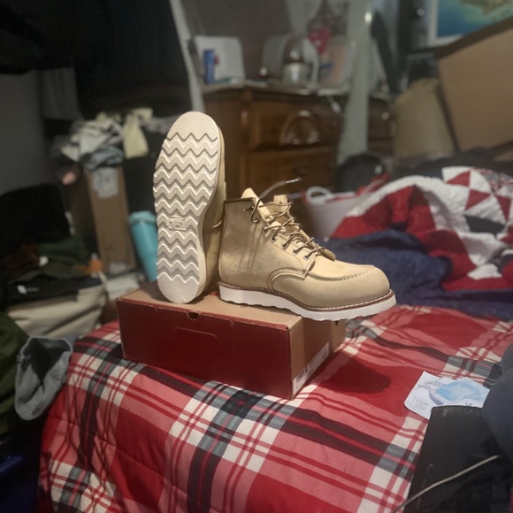 Moc toe boots red wing - Picture 11 of 12